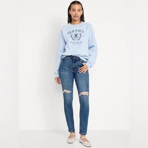 Old Navy High-Waisted Rockstar Super-Skinny Jeans